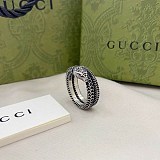 稀少 グッチ Garden silver snake スネーク リング コピー guy49069