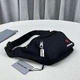 争奪戦バレンシアガ 偽物 ロゴ ジップポケット エクスプローラーベルトバッグ baa66608