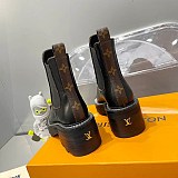 【洗練されたディテール】ルイヴィトン ライン アンクルブーツ コピー vuy64718