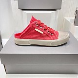 完売必至バレンシアガ PARIS スニーカー コピー ミュール レッド bam48355