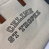21NEW■セリーヌ トートバッグ 偽物■ホリゾンタル カバ アンカープリント☆関税込 190062DFT0