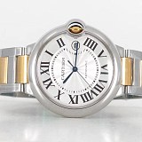 春もの新作カルティエ バロンブルー42mm スーパーコピー kaq18023