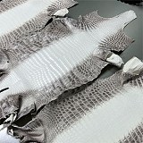 希少色 エルメス バーキン30 クロコダイル ヒマラヤ 偽物 シルバー金具 erp08775