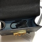 【グッチ】Padlock☆ビー&スター レザースモールショルダーバッグ偽物 432182 DJ2LG 1055