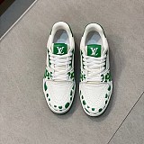 ◇ルイヴィトン◇LV × YK 偽物 LV トレイナーライン スニーカー 1AB8KP