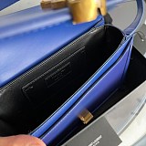 ☆新作21AW☆サンローラン ショルダーバッグ 偽物 ボックスレザー サッチェルバッグ Sad42620