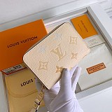 【即届】ルイヴィトン コピー ジッピー コイン パース コンパクト財布 vus07000