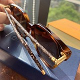 大人気! ルイヴィトン サングラス 偽物 LV エア スクエア vuv04729