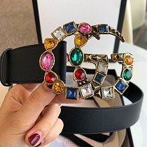 セール新作【グッチ ベルト 偽物】マルチカラークリスタル☆ダブルGバックルレザー 40mm 513183AP0IT1093 セール新作【グッチ ベルト 偽物】マルチカラークリスタル☆ダブルGバックルレザー 40mm 513183AP0IT1093