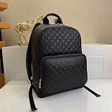 限定【希少】ルイヴィトン キャンパス・バックパック偽物 ダミエ レザー N40094