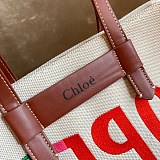関税負担なし★クロエ トートバッグ 偽物★コリータ・ケント ラージ 2モデルサイズ ウッディ CHC21US384E6927S