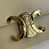 大人気！★セリーヌ スーパーコピー トリオンフ ショルダーバッグ カーフスキン Cew81568