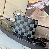 21SS新作★ルイヴィトン 財布 偽物★ダミエ ポルトフォイユ・ミュルティプル LV20223