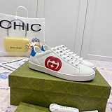 大人気！グッチ エンブロイダリー付き ウィメンズ スニーカー 偽物 guk44376