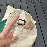 《大人気》セリーヌ ロゴアップリケ ベースボールキャップ Cem32293