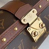【即発】​ルイヴィトン ショルダーバッグ 偽物 パピヨントランク バッグ モノグラム M57835