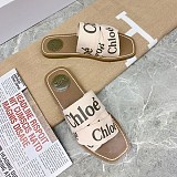 新色登場★クロエ ウッディ フラット ミュール サンダル 偽物 chp10404