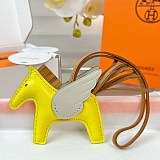 希少【エルメス】 ペガサス ロデオ 偽物 PM バッグチャーム【お洒落★】 ers08090