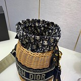 ★eclat雑誌 付録★ディオール 偽物 かごバッグ dea80922