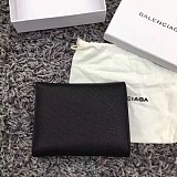 人気No1バレンシアガ 3つ折り財布 コピー 小銭入れ付き/CASH MINI WALLET メンズ bau07975