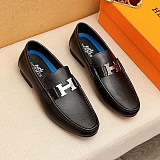 定番大人気★エルメス モカシン パリ ローファー コピー Paris 2色 erw07878