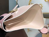 累積売上総額第１位！デルボー スーパーコピー カーフスキン ブリヨン MM ショルダー ハンドバッグ Dee24867