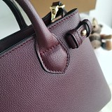大人気！【バーバリー トートバッグ 偽物】スモールバナーバッグ ２ウェイ ハウスチェック Bau56221
