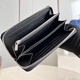 シュプリーム ヴィトン 財布 偽物 ジッピーウォレット 新作 Epi Leather Zippy Organizer Wallet 黒 M67548