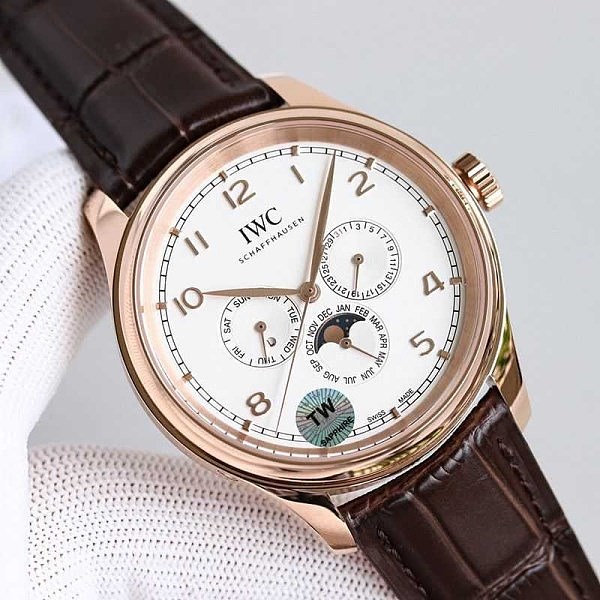 超話題!IWC 偽物 ポルトギーゼ パーペチュアル カレンダー 42 iwv07363