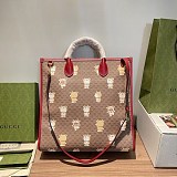 超レア【グッチ 】牛ドラえもん x グッチ トートバッグコピー 654345 2TTAG 9795