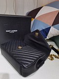 希少色サンローラン ハンドバッグ スーパーコピー★カレッジ ミディアム マトラッセ Sad86214