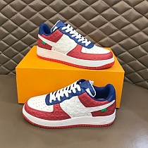 ルイヴィトン × ナイキ エアフォース1 偽物 ロー バイ ヴァージル・アブロー "レッド/ホワイト" nad03897 ルイヴィトン × ナイキ エアフォース1 偽物 ロー バイ ヴァージル・アブロー "レッド/ホワイト" nad03897