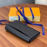 大人気 ルイヴィトン 財布 偽物 ポルトフォイユ サラ 二つ折り長財布 メンズLV20276