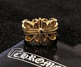 クロムハーツ フローラルクロス リング CH 偽物 Kuf66308