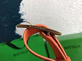 ☆超人気☆ボッテガヴェネタ コピー パデッドカセット ショルダーバッグ オレンジ bob93124