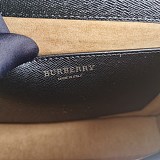 可愛いバーバリー ショルダーバッグ コピー HORSE ブラック Baw91711