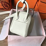 エルメス リンディ ミニ ヴェルソ コピースイフト シルバー金具he26069