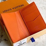 入手困難ルイヴィトン 偽物 オーガナイザードゥ ポッシュ ボルケーノオレンジ M81546