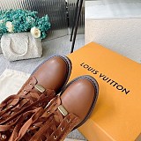 入手困難品！ルイヴィトン ウールブーツ コピー vuh55585
