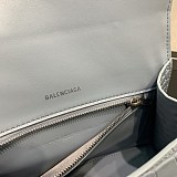 日本未入荷バレンシアガ クロコダイル型押し*HOURGLASS 偽物 ハンドルバッグ bax53445
