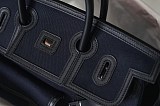 21AW新作エルメス バーキン カーゴ 偽物 35cm トワルアッシュ×スイフト erx28121