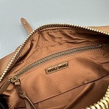 完売人気☆上品ミュウミュウ レザートップハンドバッグ コピー myg82936