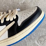 ♪履き心地抜群!トラヴィススコット 偽物× ナイキ エアジョーダン1 フラグメント 偽物 ロー OG DM7866-140