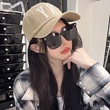 稀少シャネル スクエア シェイプ サングラス スーパーコピー shg14579