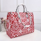 【新作】ルイヴィトン オンザゴー コピー GM LV クラフティトートバッグ vuc06211