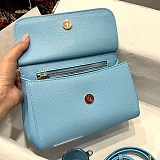ドルチェ&ガッバーナ DAUPHINEレザー ハンドバッグ コピー スモールサイズ dge38791