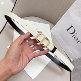 累積売上総額第１位！ディオール ベルト コピー 30 MONTAIGNE リバーシブル 20mm ベルト dex12832