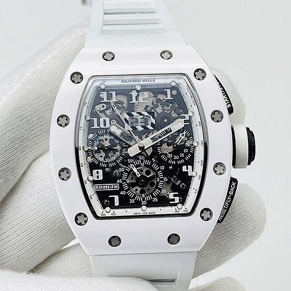 大人気!リシャール・ミル 偽物 ラファエルナダル クロノフィアブル RM011