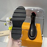 注目度抜群！ルイヴィトン ショートブーツ 偽物 vud83037