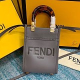 フェンディ レディース サンシャイン ショッパー 偽物 ミニバッグ fey30862